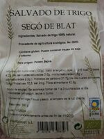 Salvado de trigo