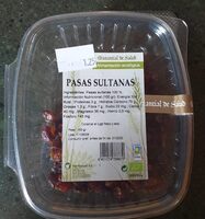 Pasas sultanas