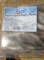 Boquerón Especial vinagre y plancha