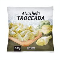 Alcachofa troceada