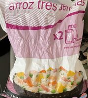 Arroz tres delicias congelado