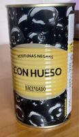 Aceitunas Negras Con Hueso