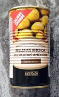 Aceitunas verdes rellenas de anchoa
