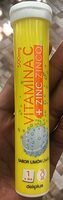 Vitamina C + Zinc sabor Limón