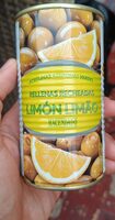 Aceitunas rellenas limón