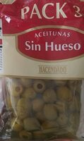 Aceitunas Sin Hueso