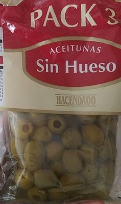 Aceitunas Sin Hueso