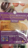 Pasta berenjena