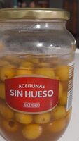 Aceitunas sin hueso