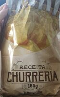 Patatas fritas Receta Churrería