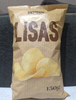 Patatas fritas lisas
