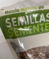 Mezcla de semillas