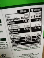 Leche semidesnatada