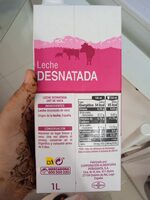 Leche desnatada