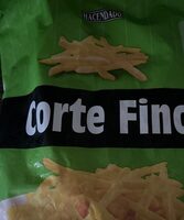 Patatas corte fino