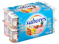 Yogures sabores