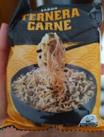 Fideos sabor ternera