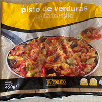 Pisto de Verduras Ratatouille