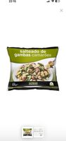 Salteado de gambas