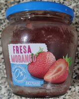 Confitura de Fresa 0%