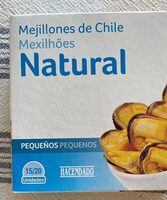 Mexilhões ao Natural