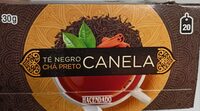 Té negro canela