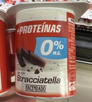 Yogur proteínas stracciatella 0%