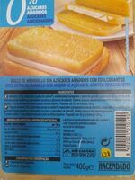Dulce de membrillo 0%