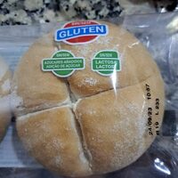 Pan redondo sin gluten