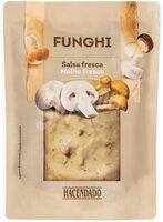 Salsa fresca funghi