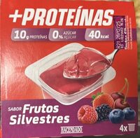 Gelatina +Proteinas Frutos Silvestres