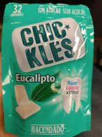Chicles eucalipto