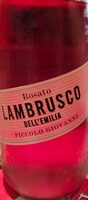 Rosato Lambrusco Dell'Emilia