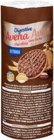 Digestive avena chocolate con leche