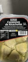 Corazones de Alcachofas - Hacendado