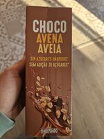 Bebida de avena con chocolate