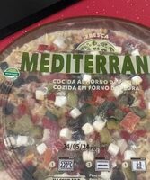 Pizza mediterránea
