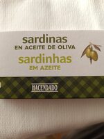 Sardinas en aceite de oliva