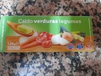 Caldo verduras