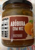Abóbora com Noz