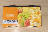 Mix de frutas en almíbar
