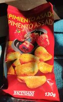 Patatas Fritas Pimiento Asado