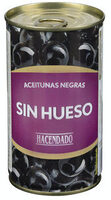 Aceitunas Negras Sin Hueso