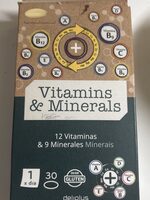 Vitamins & Minerals