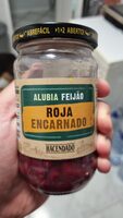 Alubia Feijão Roja Encarnado