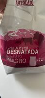 Leche en polvo desnatada