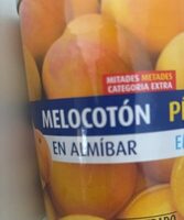 Melocotón en Almíbar