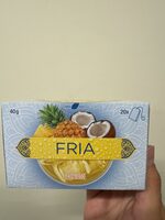 Infusión fría con sabor a piña y coco