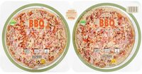 Pizza BBQ fresca