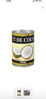 Leche De Coco Hacendado